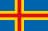 Drapeau : Îles Åland
