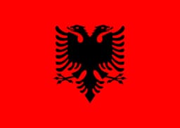Bandiera: Albania
