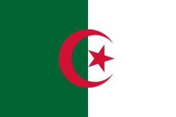 Bandiera: Algeria