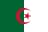 Drapeau : Algérie