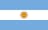 Bandeira: Argentina