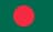 Drapeau : Bangladesh