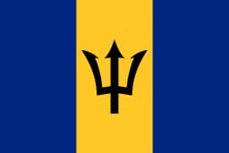 Flag of Barbados