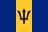 Drapeau : Barbade