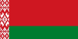 Flagge von Weißrussland