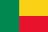Drapeau : Bénin