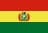 Drapeau : Bolivie