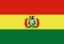 Drapeau : Bolivie