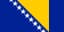 Bandiera: Bosnia ed Erzegovina