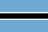 Drapeau : Botswana