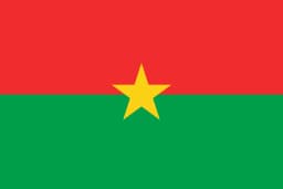 Flag of Burkina Faso