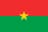 Drapeau : Burkina Faso