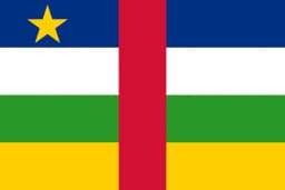Flag of Central African Republic