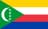 Drapeau : Comores