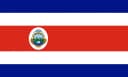Flag of Costa Rica