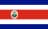 Drapeau : Costa Rica