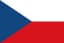 Drapeau : République tchèque (Tchéquie)