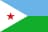 Drapeau : Djibouti