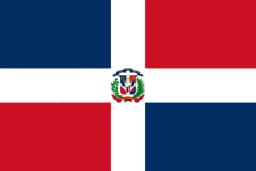 Bandiera: Repubblica Dominicana