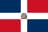 Drapeau : République dominicaine