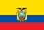 Bandera de Ecuador