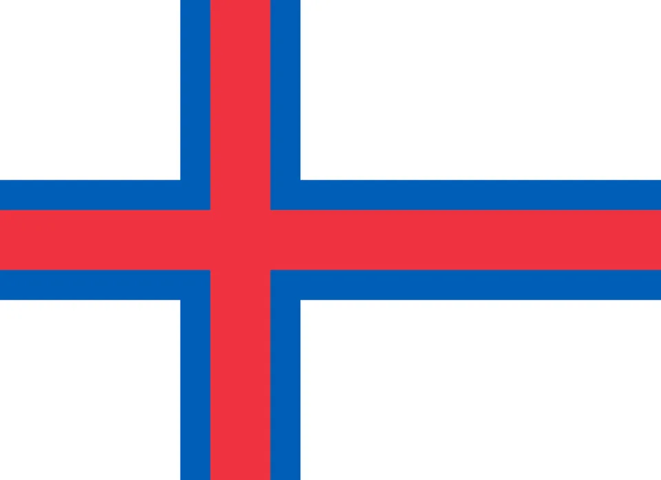 Flag: Færøerne