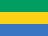 Drapeau : Gabon