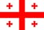 Flagge von Georgien