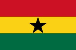 Drapeau : Ghana