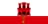 Drapeau : Gibraltar