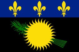 Flag of Guadeloupe
