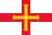 Drapeau : Guernesey