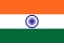 Drapeau : Inde