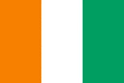 Bandera de Costa de Marfil