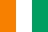 Drapeau : Côte d'Ivoire