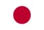 Drapeau : Japon