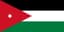 Flagge von Jordanien