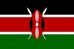Vlag van Kenia
