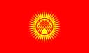 Flag of Kyrgyzstan