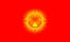 Flag of Kyrgyzstan