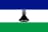 Drapeau : Lesotho