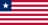 Drapeau : Liberia