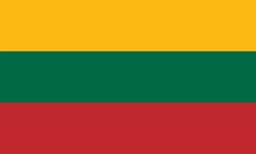 Bandiera: Lituania