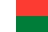 Drapeau : Madagascar