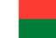 Bandera de Madagascar