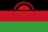 Drapeau : Malawi