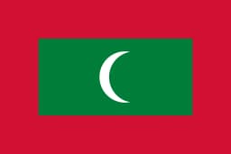 马尔代夫国旗
