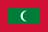 Drapeau : Maldives