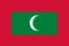 Bandera de Maldivas