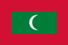 Flag of Maldives